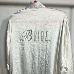 Victoria’s Secret Bride robe
